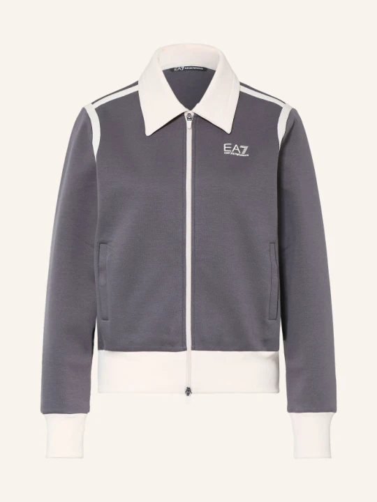 Zdjęcie produktu ea7 Emporio Armani Bluza Rozpinana Pro grau