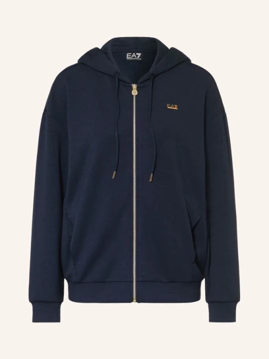 Zdjęcie produktu ea7 Emporio Armani Bluza Rozpinana Train Core blau GRANATOWY