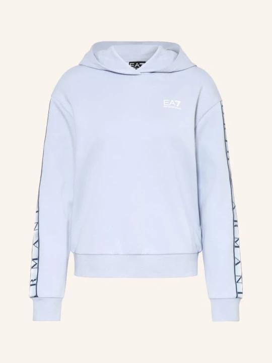 Zdjęcie produktu ea7 Emporio Armani Bluza Z Kapturem blau JASNONIEBIESKI
