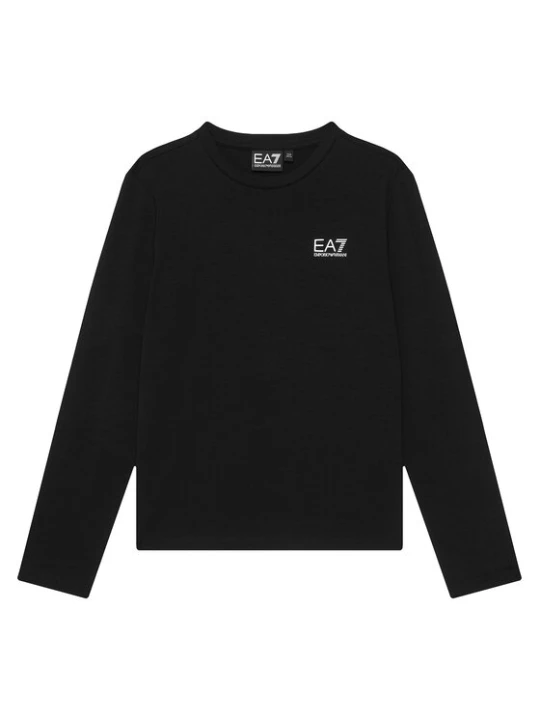 Zdjęcie produktu EA7 Emporio Armani Bluzka 7G000138 AF10373 MC001 Czarny Regular Fit