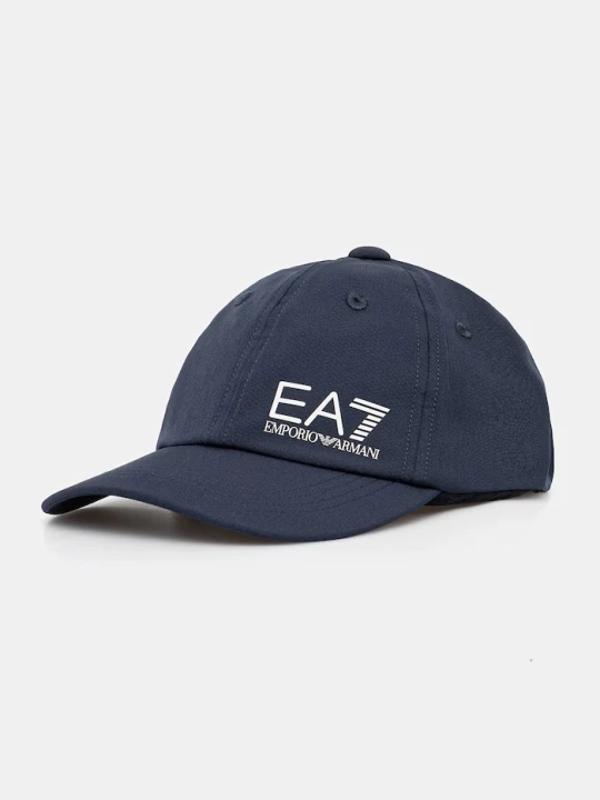 Zdjęcie produktu EA7 Emporio Armani czapka z daszkiem granatowy