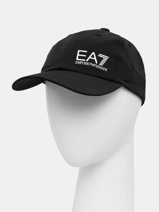 Zdjęcie produktu EA7 Emporio Armani czapka z daszkiem czarny