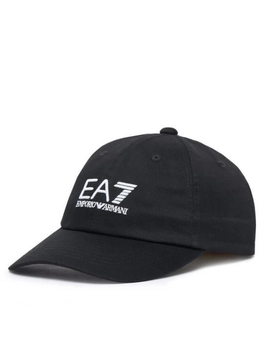 Zdjęcie produktu EA7 Emporio Armani Czapka z daszkiem 7X000592 AF15502 MC001 Czarny