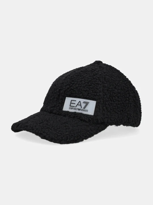 Zdjęcie produktu EA7 Emporio Armani czapka z daszkiem czarny