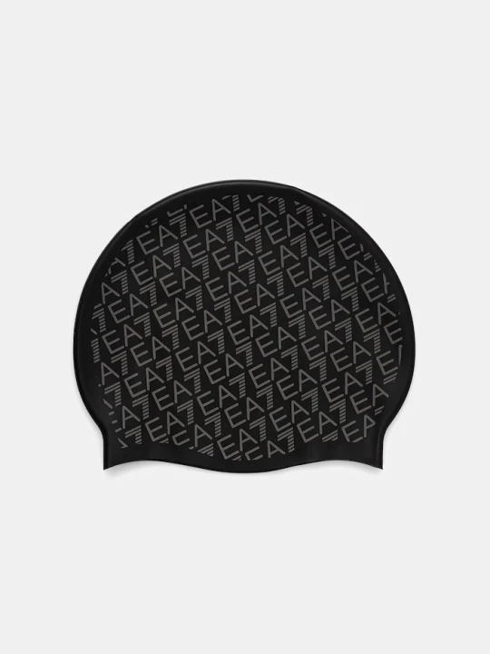 Zdjęcie produktu EA7 Emporio Armani czepek pływacki czarny