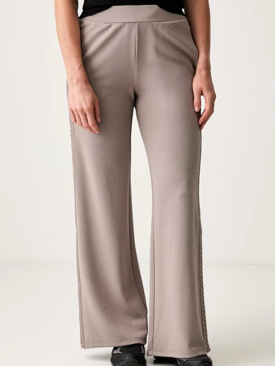 Zdjęcie produktu EA7 Emporio Armani damskie z bawełną brązowy