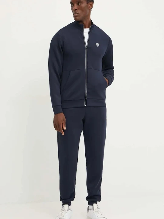 Zdjęcie produktu EA7 Emporio Armani dres granatowy