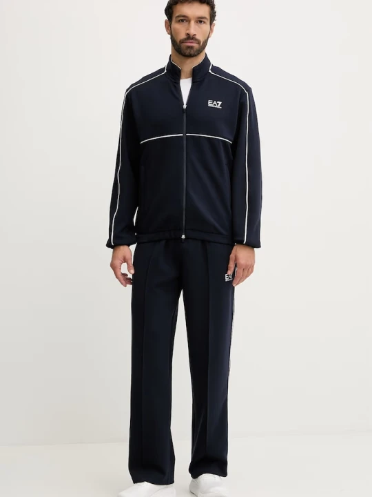 Zdjęcie produktu EA7 Emporio Armani dres granatowy
