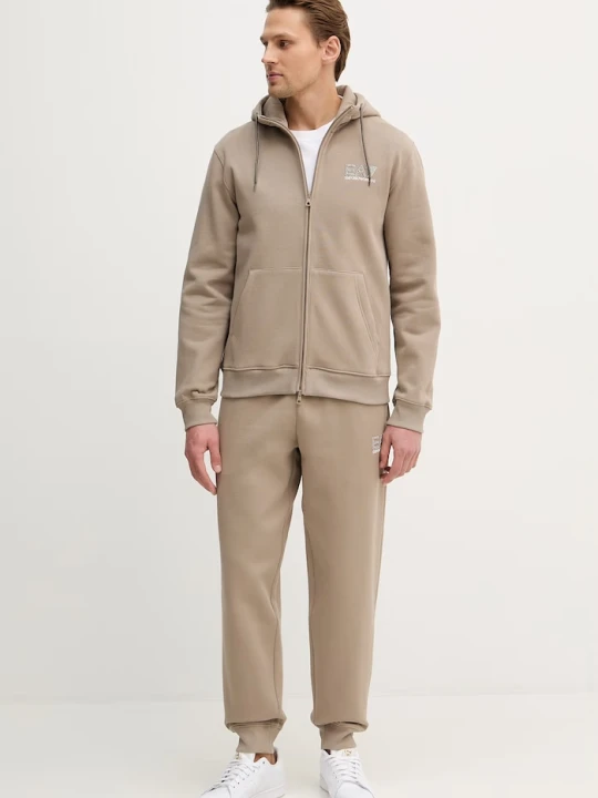 Zdjęcie produktu EA7 Emporio Armani dres beżowy