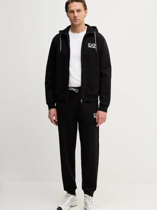 Zdjęcie produktu EA7 Emporio Armani dres czarny