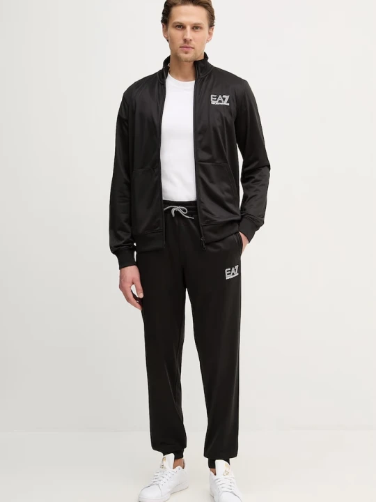 Zdjęcie produktu EA7 Emporio Armani dres czarny