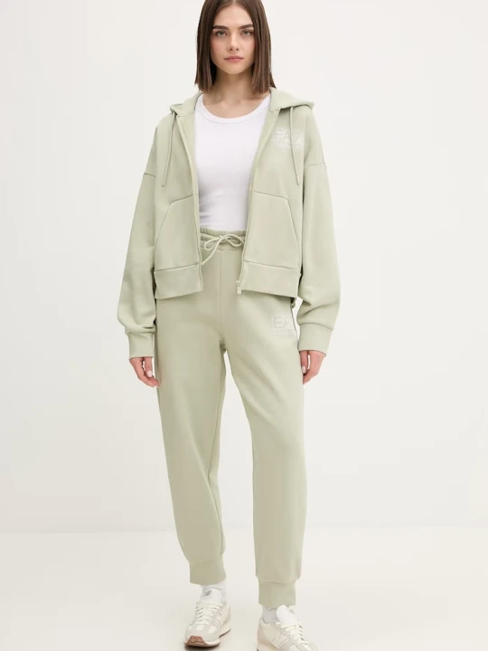 Zdjęcie produktu EA7 Emporio Armani dres zielony