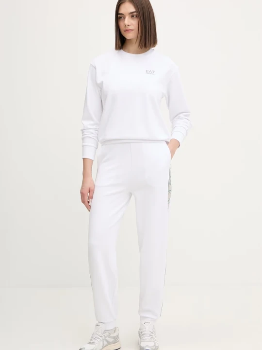 Zdjęcie produktu EA7 Emporio Armani dres biały