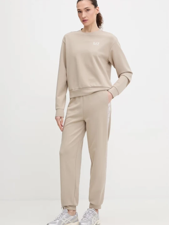 Zdjęcie produktu EA7 Emporio Armani dres beżowy