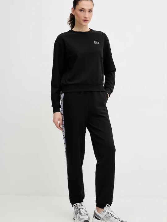 Zdjęcie produktu EA7 Emporio Armani dres czarny