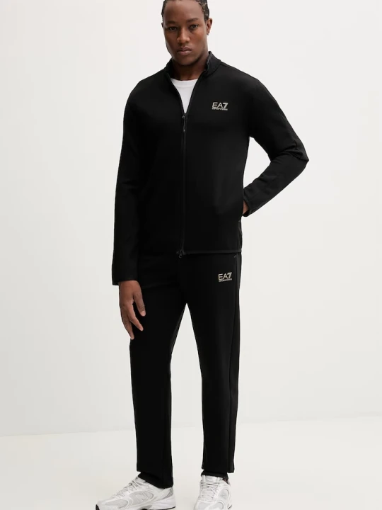 Zdjęcie produktu EA7 Emporio Armani dres czarny