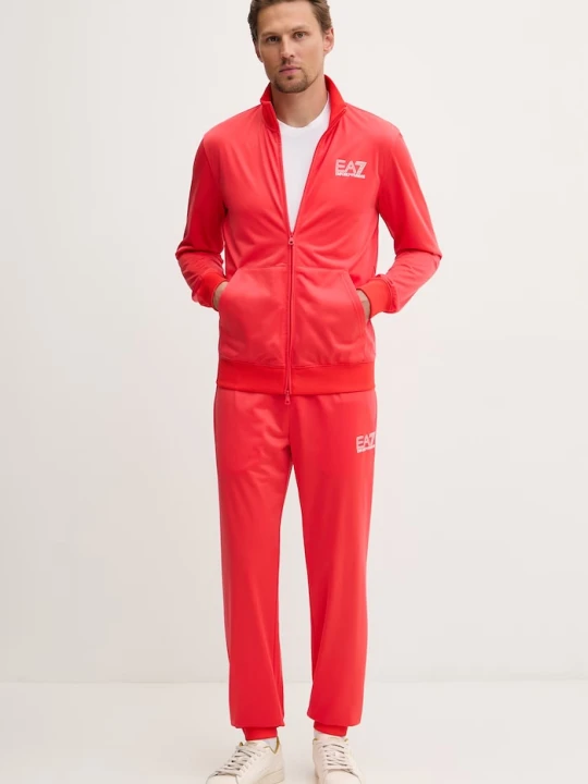 Zdjęcie produktu EA7 Emporio Armani dres czerwony