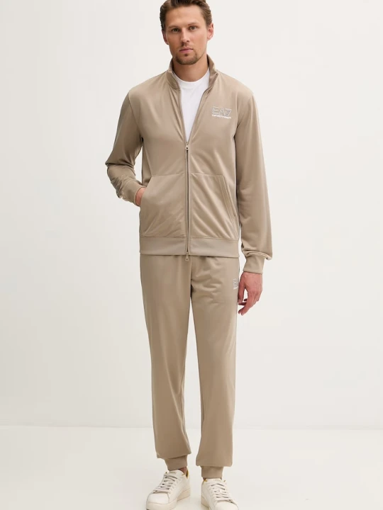 Zdjęcie produktu EA7 Emporio Armani dres brązowy