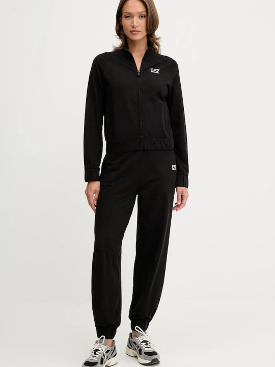 Zdjęcie produktu EA7 Emporio Armani dres czarny