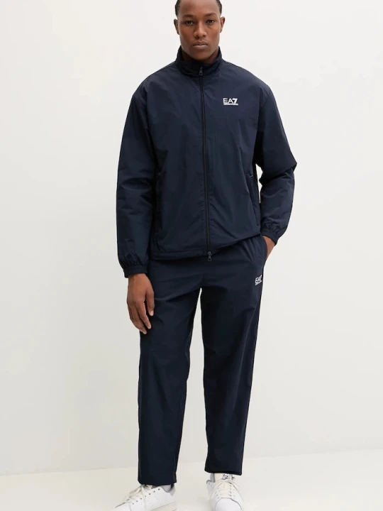 Zdjęcie produktu EA7 Emporio Armani dres niebieski