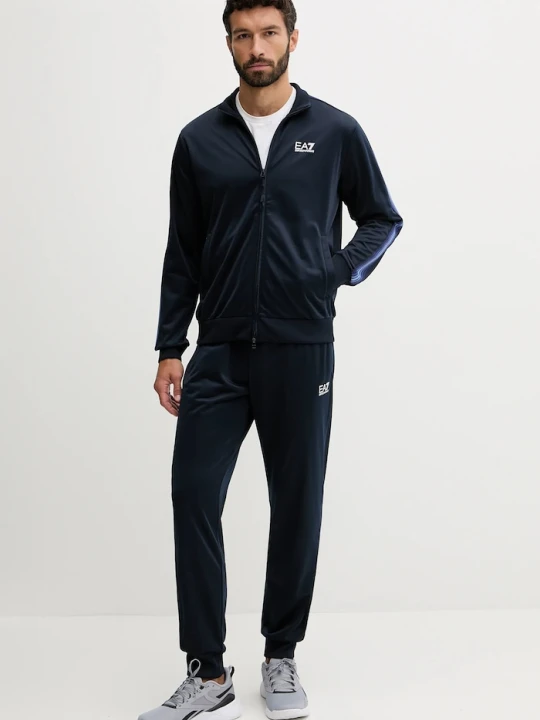 Zdjęcie produktu EA7 Emporio Armani dres niebieski