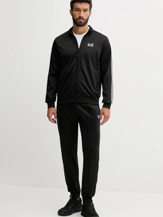Zdjęcie produktu EA7 Emporio Armani dres czarny