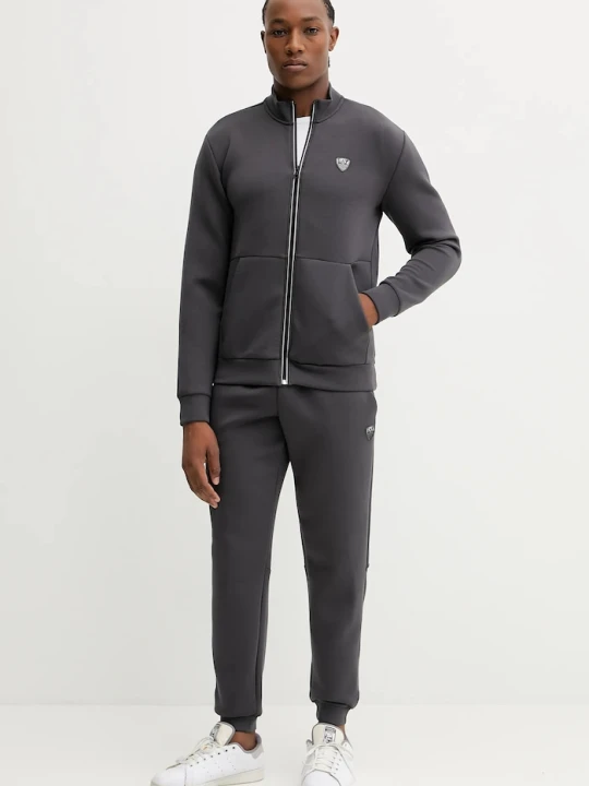 Zdjęcie produktu EA7 Emporio Armani komplet dresowy męski szary
