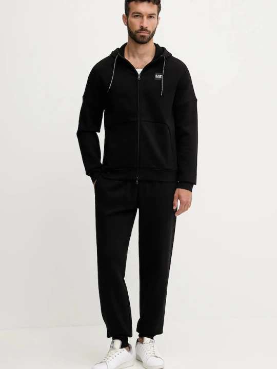 Zdjęcie produktu EA7 Emporio Armani dres czarny