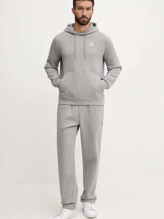 Zdjęcie produktu EA7 Emporio Armani dres szary