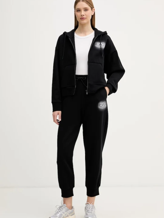 Zdjęcie produktu EA7 Emporio Armani dres czarny