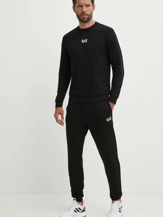 Zdjęcie produktu EA7 Emporio Armani dres czarny