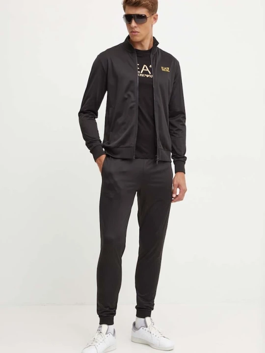 Zdjęcie produktu EA7 Emporio Armani dres czarny