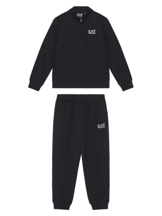 Zdjęcie produktu EA7 Emporio Armani Dres 7B000030 AF10380 UC001 Czarny Regular Fit
