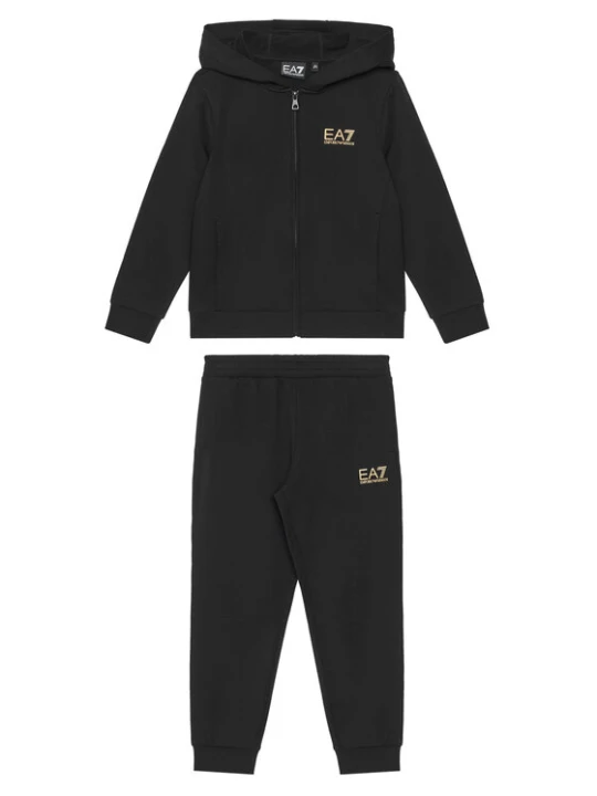 Zdjęcie produktu EA7 Emporio Armani Dres 7B000031 AF10380 MC004 Czarny Regular Fit
