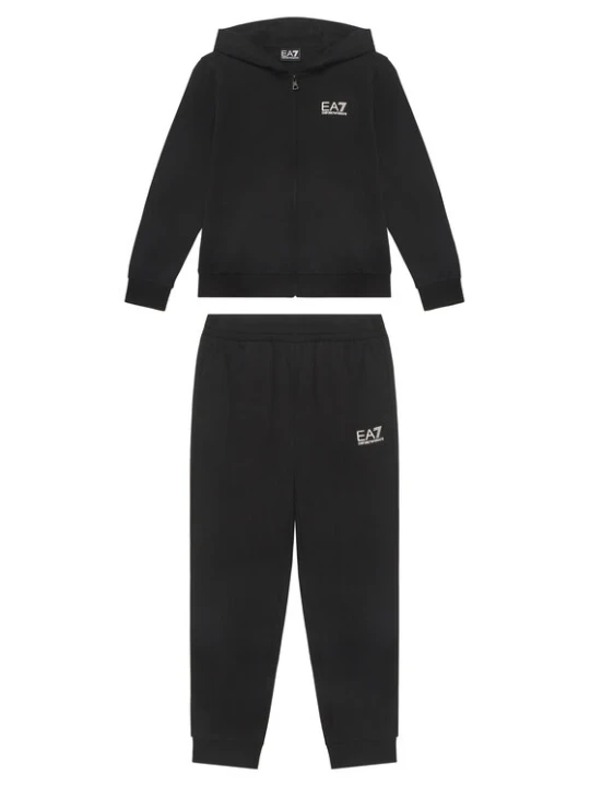 Zdjęcie produktu EA7 Emporio Armani Dres 7B000031 AF10380 UC001 Czarny Regular Fit
