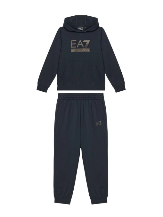 Zdjęcie produktu EA7 Emporio Armani Dres 7B000355 AF13512 UB102 Granatowy Regular Fit