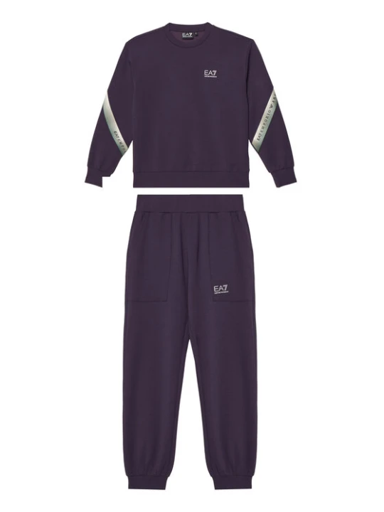 Zdjęcie produktu EA7 Emporio Armani Dres 7G000268 AF12501 UA139 Beżowy ciemny Regular Fit