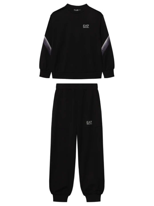 Zdjęcie produktu EA7 Emporio Armani Dres 7G000268 AF12501 UC001 Czarny Regular Fit
