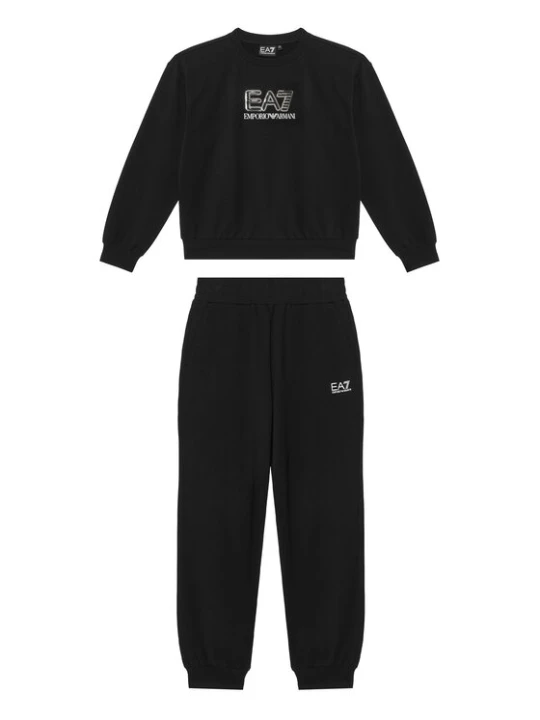 Zdjęcie produktu EA7 Emporio Armani Dres 7G000282 AF13135 UC001 Czarny Regular Fit