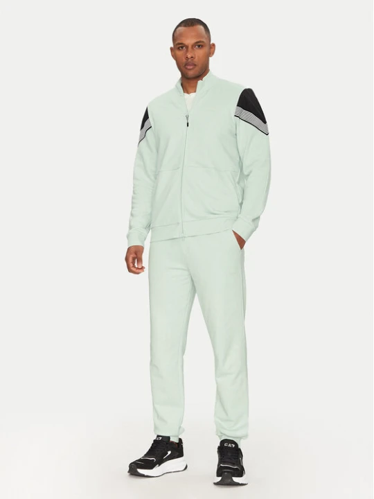 Zdjęcie produktu EA7 Emporio Armani Dres 7M000268 AF12451 U9060 Niebieski Regular Fit