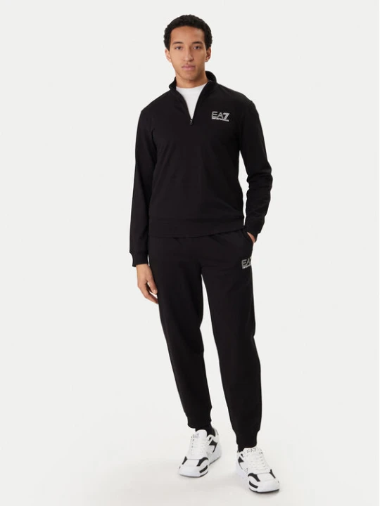 Zdjęcie produktu EA7 Emporio Armani Dres 7M001317 AF13512 UC001 Czarny Regular Fit