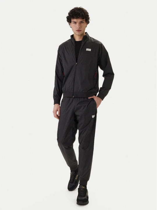 Zdjęcie produktu EA7 Emporio Armani Dres 7M001382 AF21521 UC001 Czarny Regular Fit