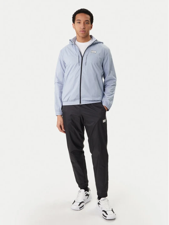Zdjęcie produktu EA7 Emporio Armani Dres 7M001383 AF21521 M9054 Błękitny Regular Fit Niebieski jasny