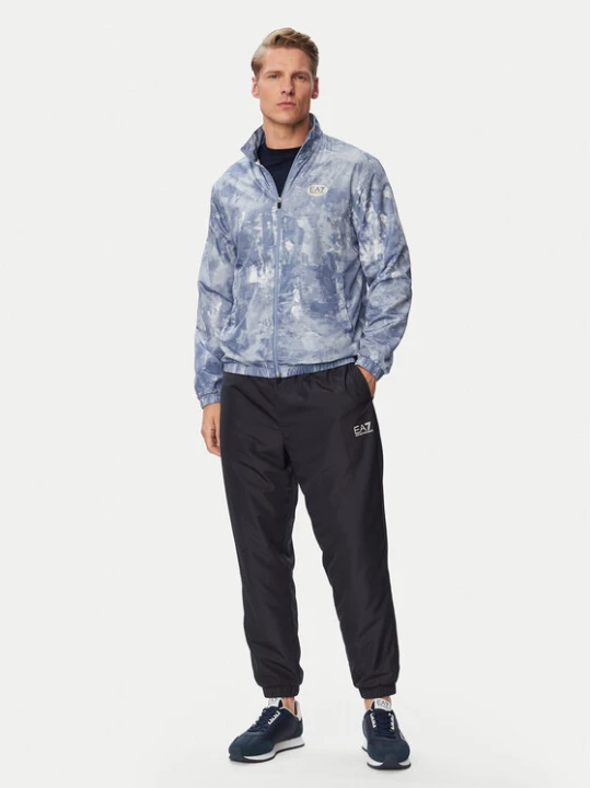 Zdjęcie produktu EA7 Emporio Armani Dres 7M001534 AF12948 F9071 Niebieski Regular Fit