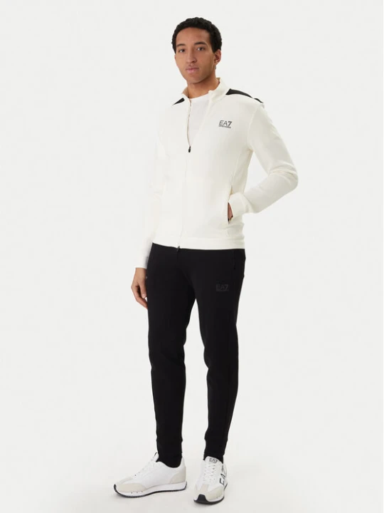 Zdjęcie produktu EA7 Emporio Armani Dres 7M001601 AF20845 M0233 Beżowy Regular Fit