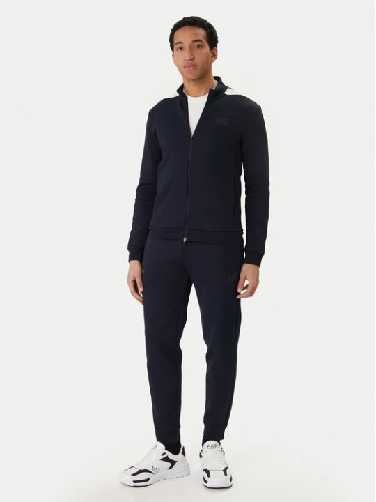 Zdjęcie produktu EA7 Emporio Armani Dres 7M001601 AF20845 UB102 Granatowy Regular Fit