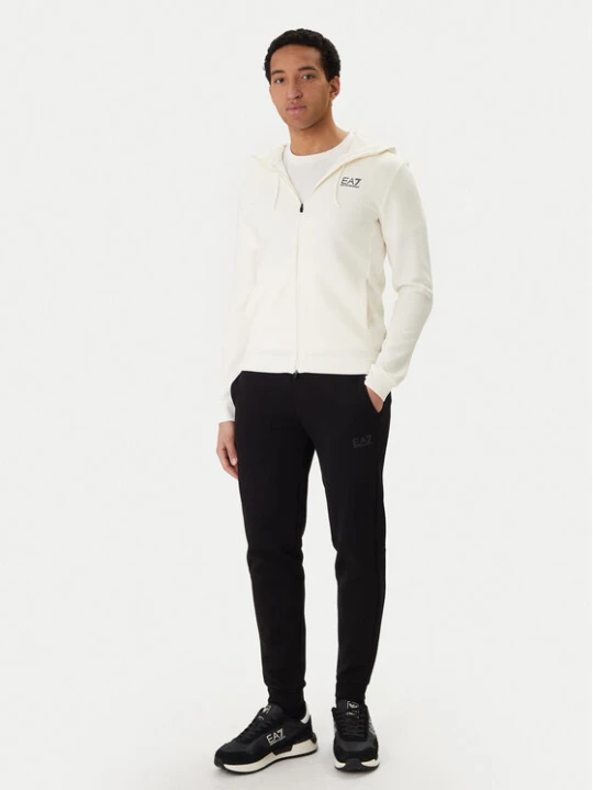 Zdjęcie produktu EA7 Emporio Armani Dres 7M001602 AF20845 M0233 Beżowy Regular Fit
