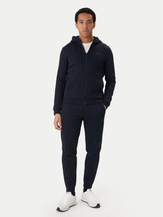 Zdjęcie produktu EA7 Emporio Armani Dres 7M001602 AF20845 UB102 Granatowy Regular Fit