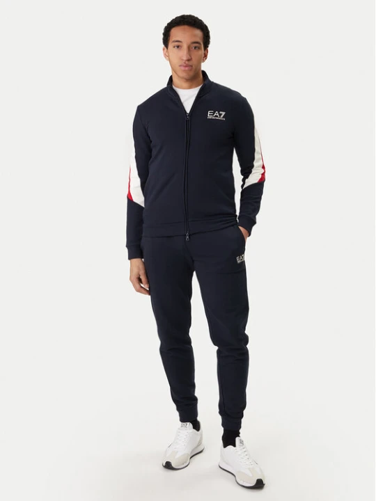 Zdjęcie produktu EA7 Emporio Armani Dres 7M001610 AF12451 UB102 Granatowy Regular Fit