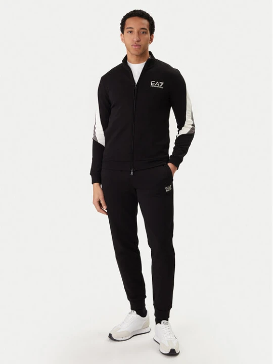 Zdjęcie produktu EA7 Emporio Armani Dres 7M001610 AF12451 UC001 Czarny Regular Fit